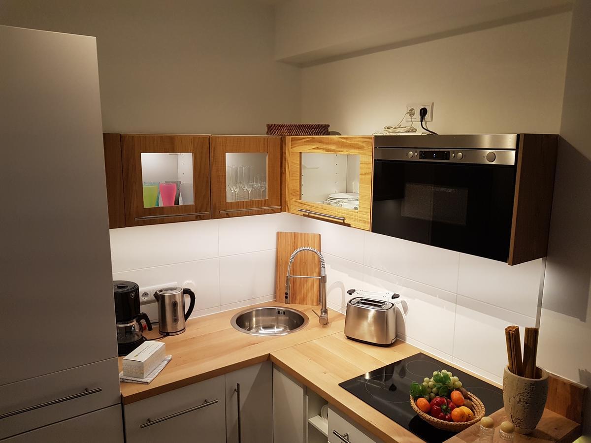 Apartment Zum Strand เวนดิสช์รีทซ์ ภายนอก รูปภาพ