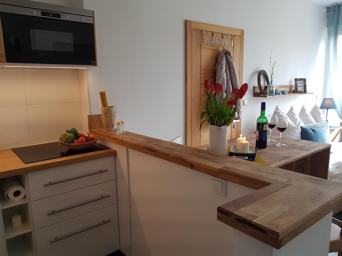 Apartment Zum Strand เวนดิสช์รีทซ์ ภายนอก รูปภาพ