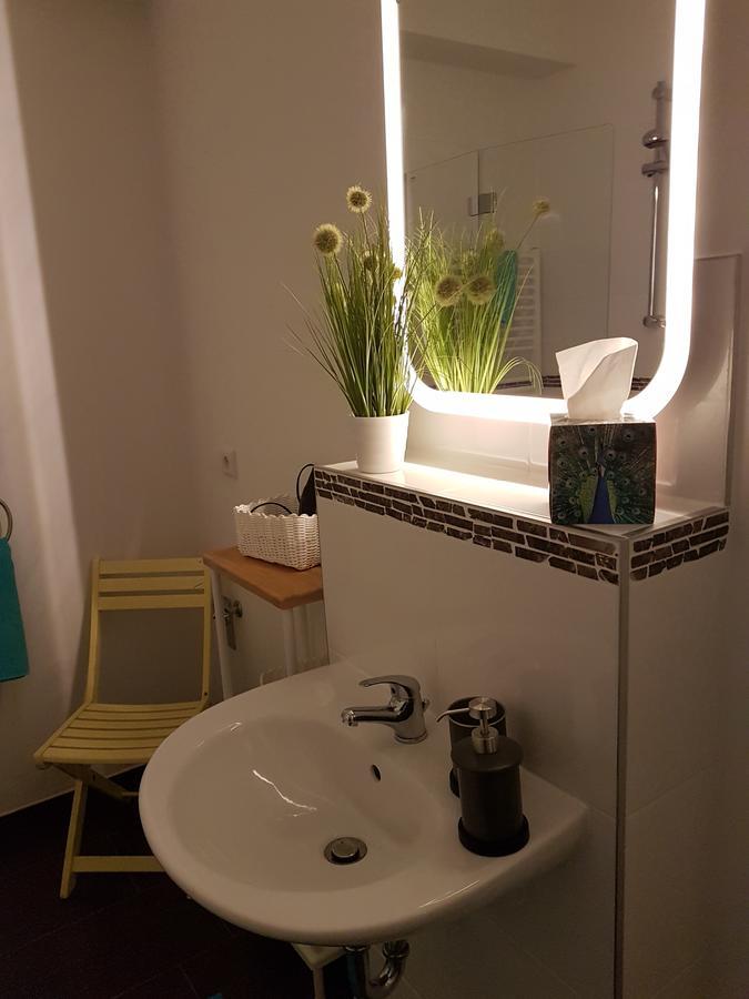 Apartment Zum Strand เวนดิสช์รีทซ์ ภายนอก รูปภาพ